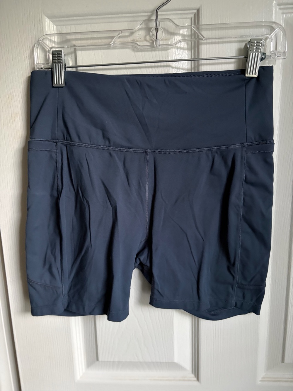 CALIA Like New High Rise Bike Shorts, M